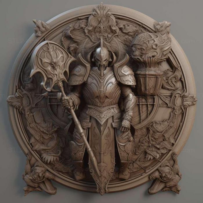 Games (Bless Online 2, GAMES_10234) 3D models for cnc